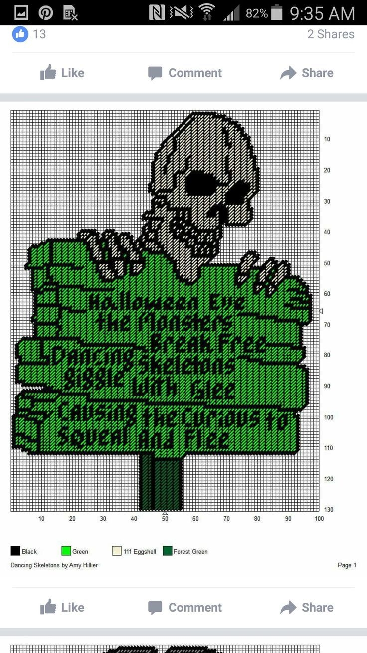 Image Result For Free Printable Plastic Canvas Patterns Skulls Plastic Canvas Patterns Canvas Patterns Plastic Canvas Ornaments