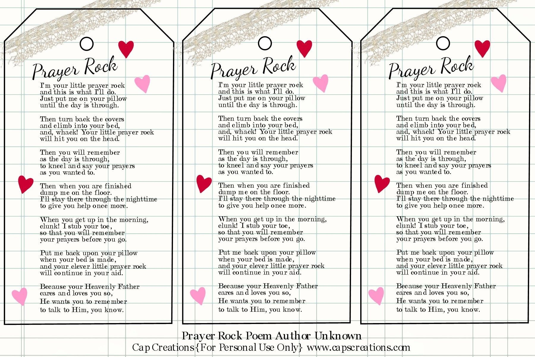 Image Result For Prayer Rock Poem Free Printable Prayer Rocks Prayers Sunday School Crafts