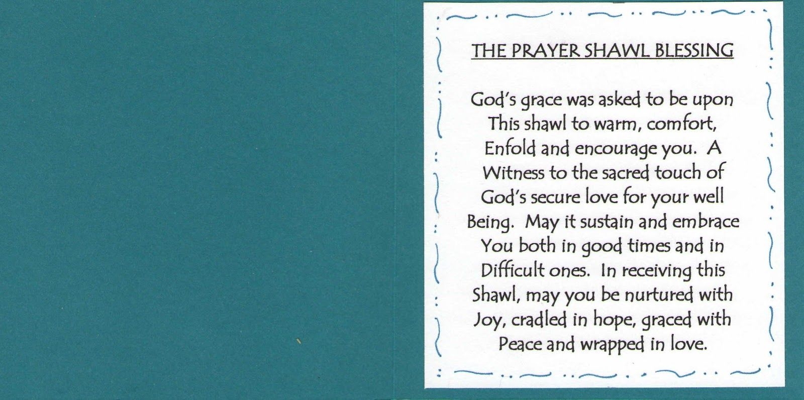 Image Result For Prayer Shawl Card Prayer Shawl Crochet Prayer Shawls Prayer Shawl Patterns