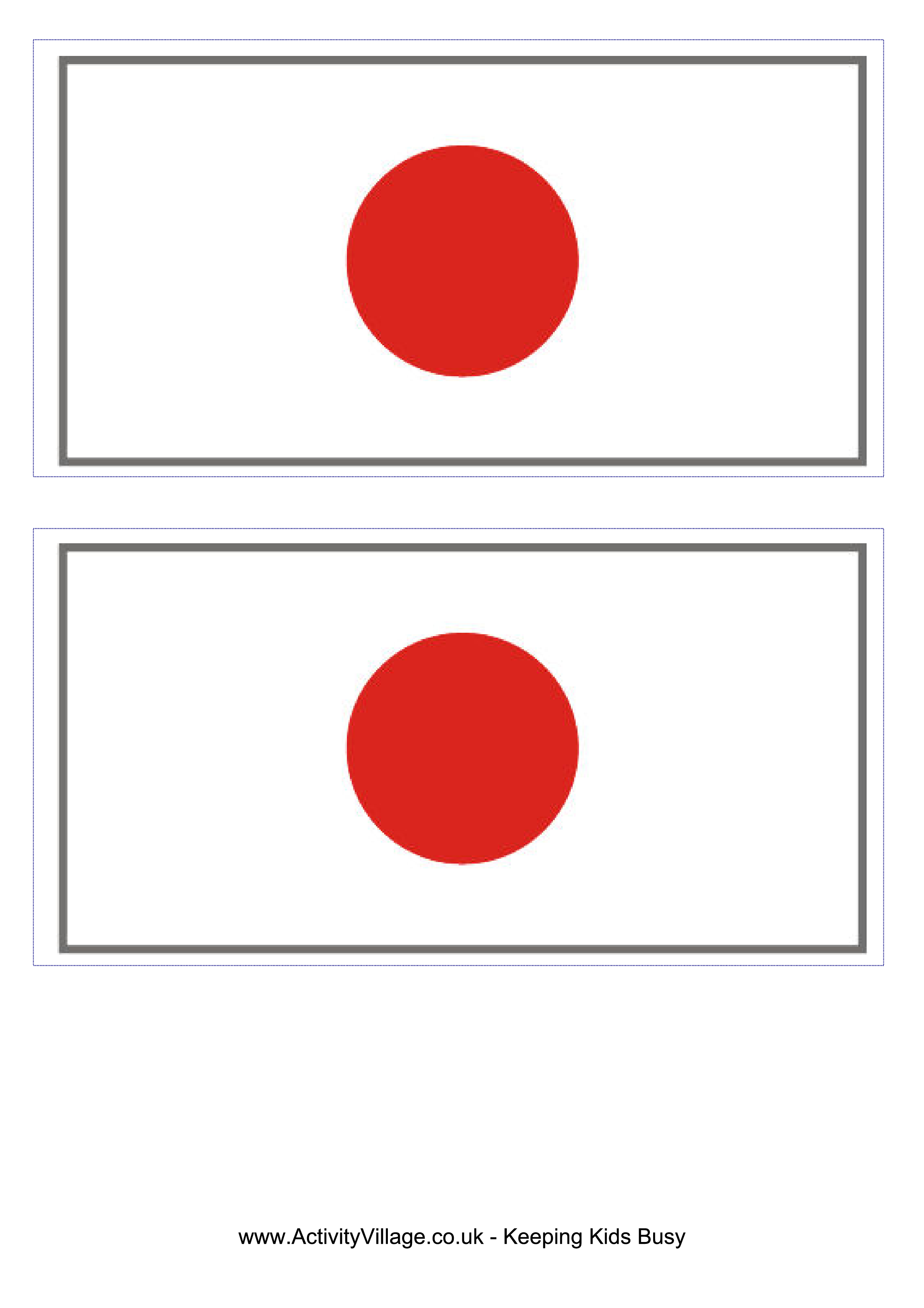 Japan Flag Free Printable Japan Flag Japan Flag Flag Template Flag Printable