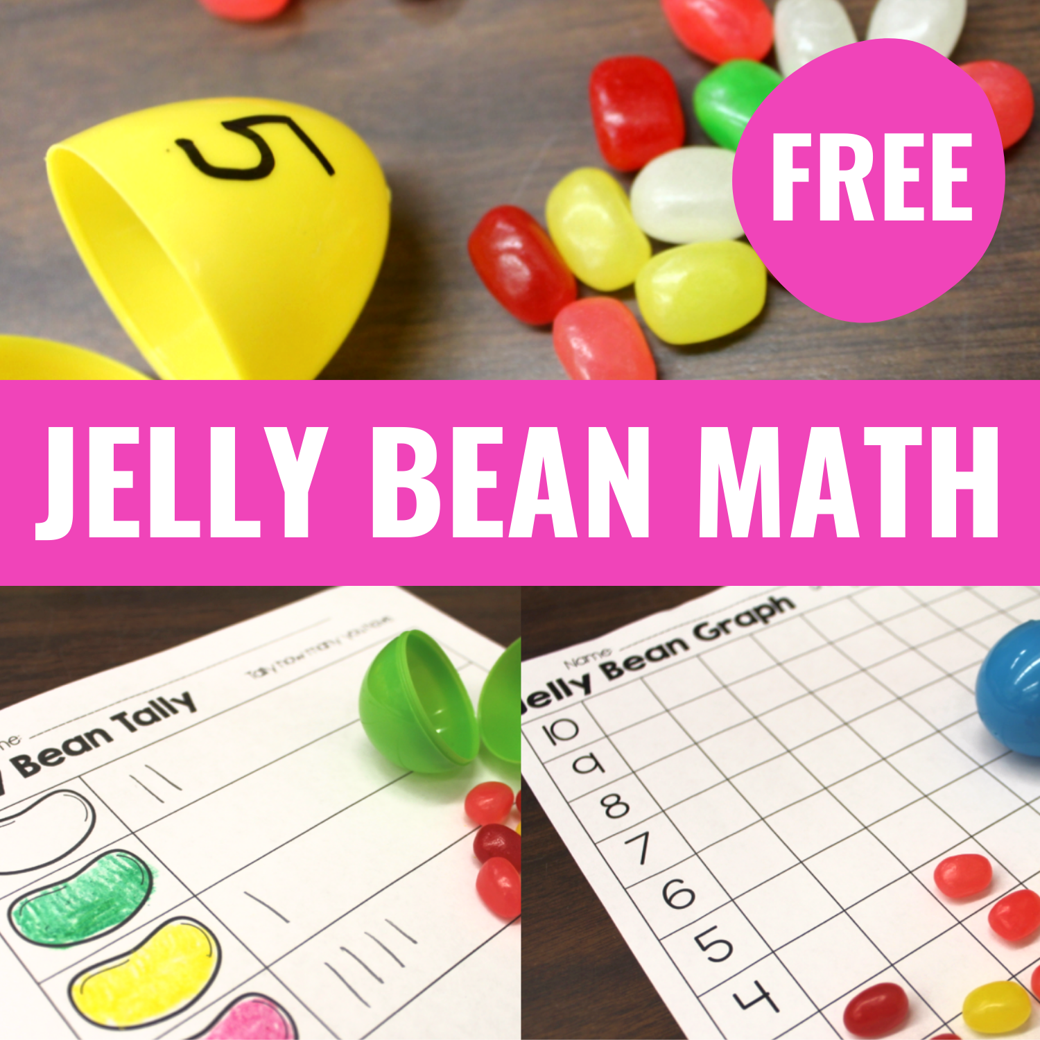 Jelly Bean Freebie Simply Kinder