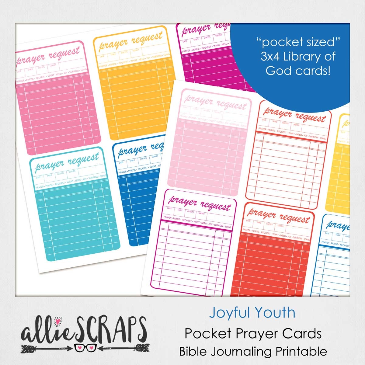 Free Printable Pocket Prayer