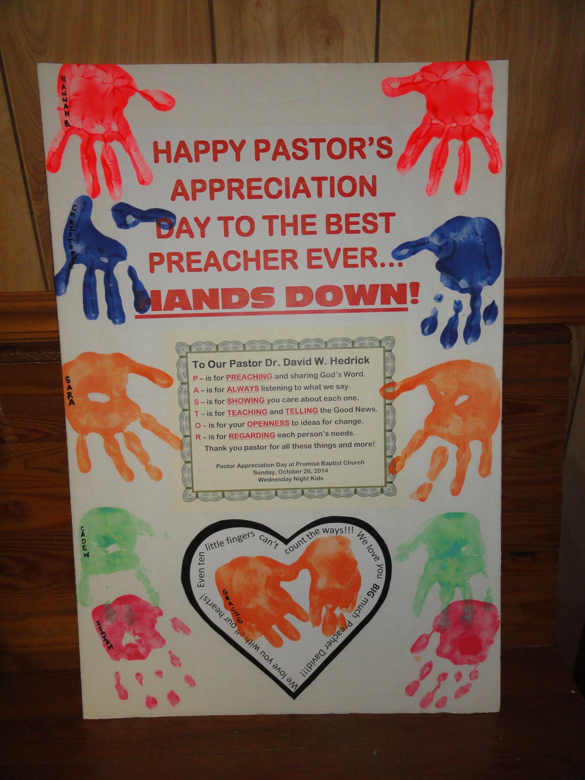Free Printable Skits For Pastor Appreciation Day