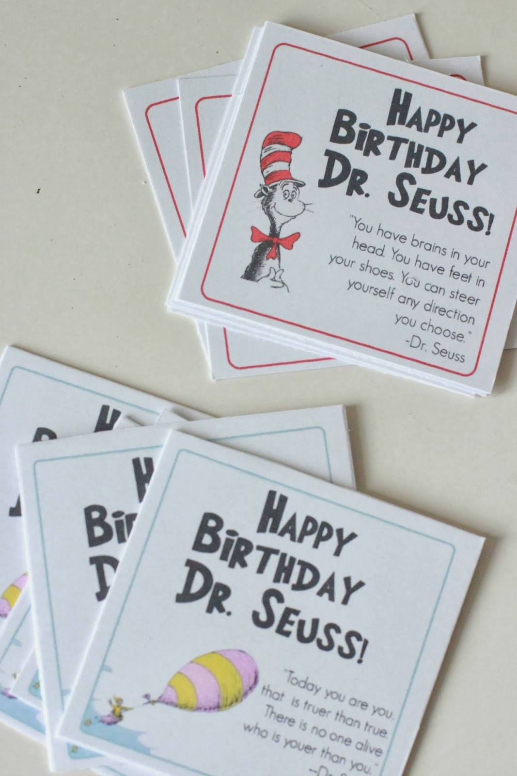 Larissa Another Day Happy Birthday Dr Seuss Tags printable 