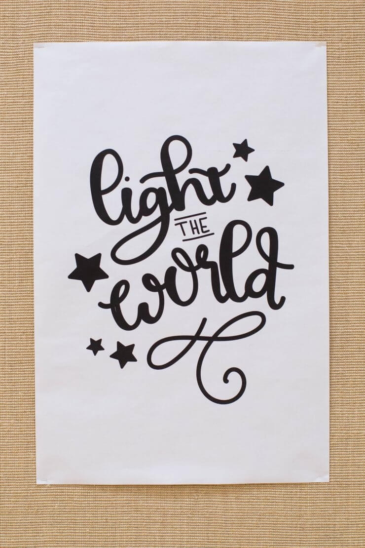 Light The World Designs The Inspiration Board