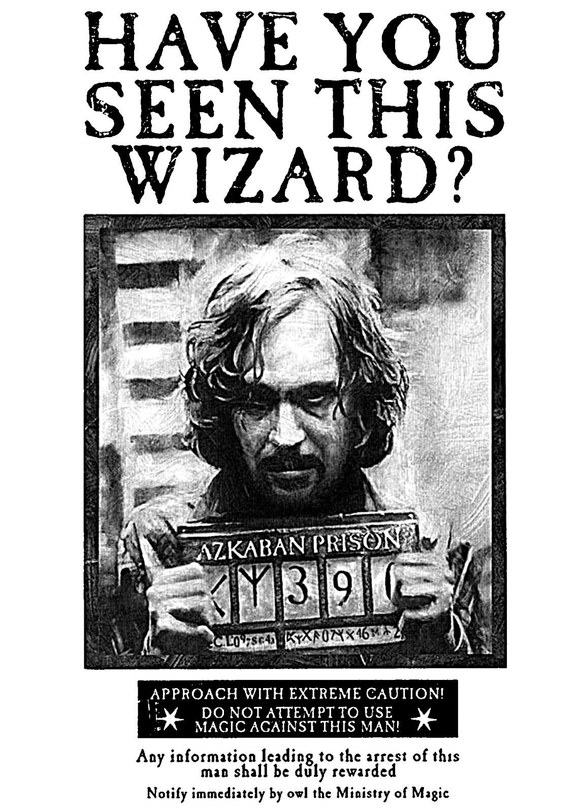 Looking For Harry Potter Sirius Black Wanted Poster Harry Potter Sirius Harry Potter Poster Harry Potter Wanted Poster