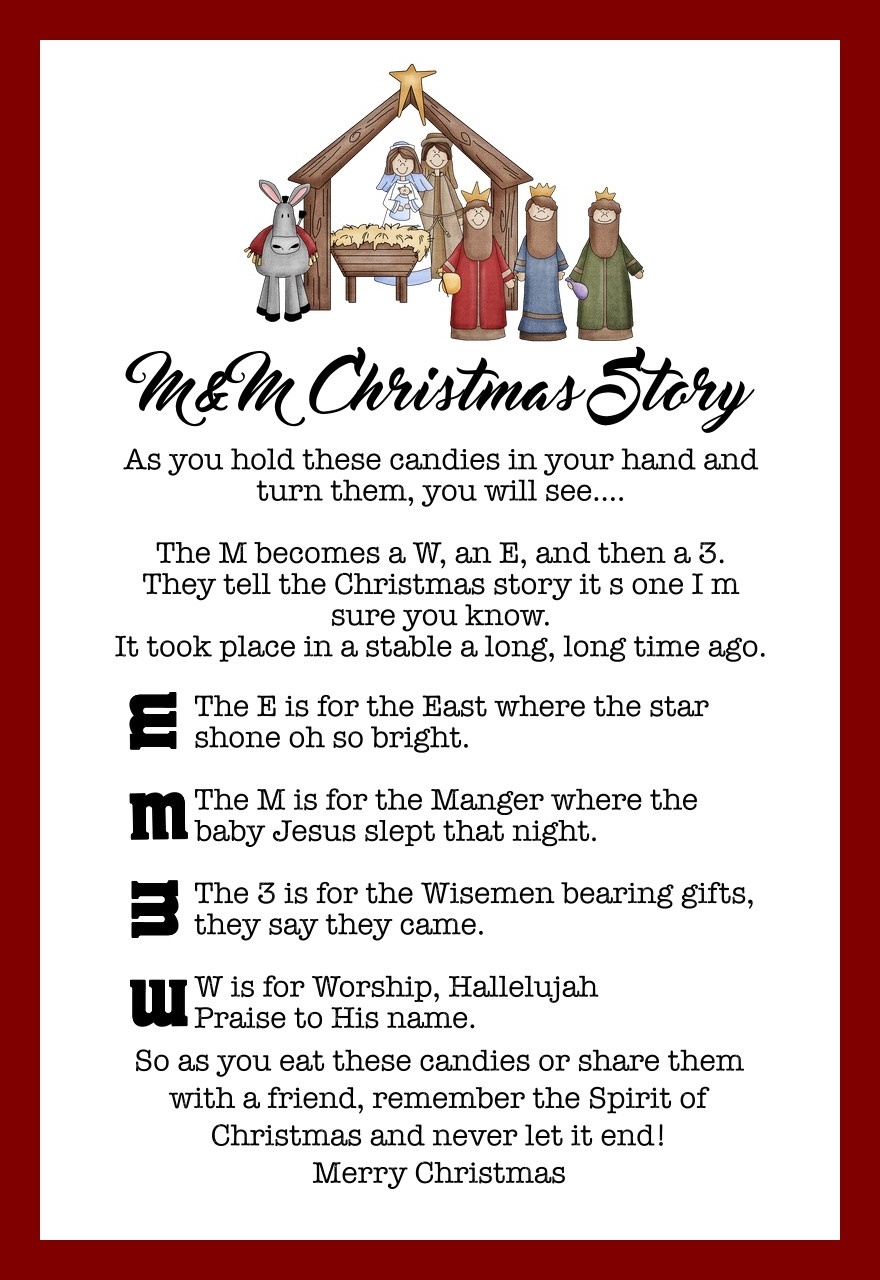 M M Christmas Story The Idea Door
