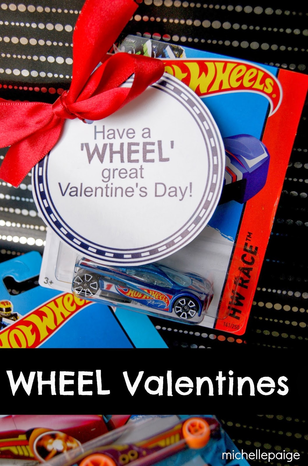 Michelle Paige Blogs Race Car Valentines