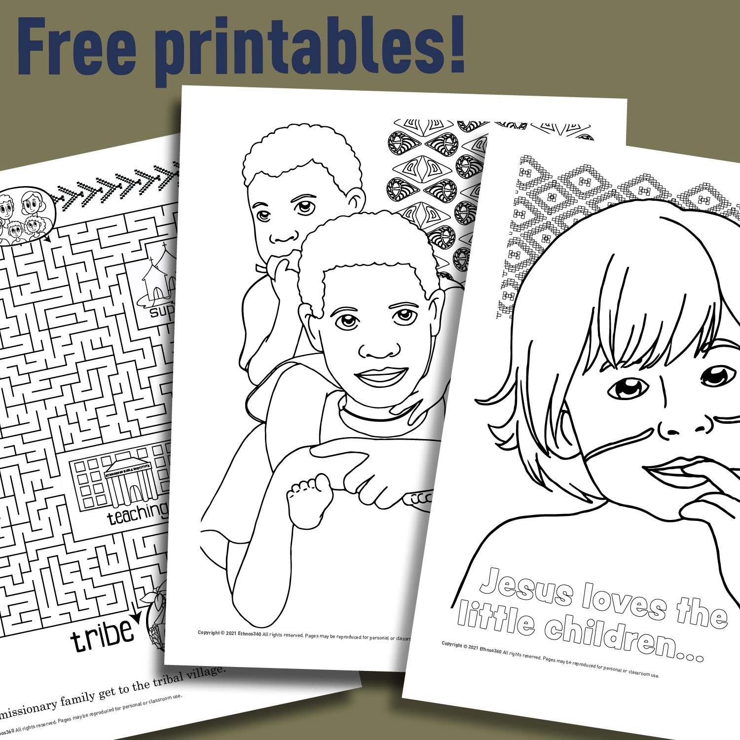 Free Printable Missionary Stories