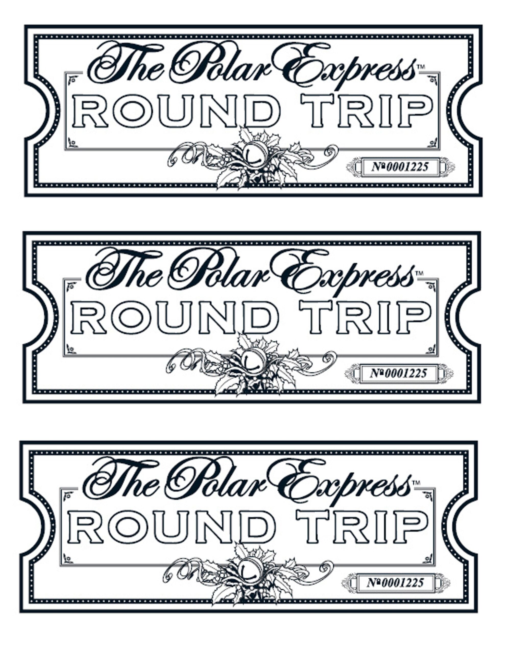 My Take On The Polar Express Tickets We Printed Them On Gold Paper Polar Express Christmas Party Polar Express Party Polar Express Tickets