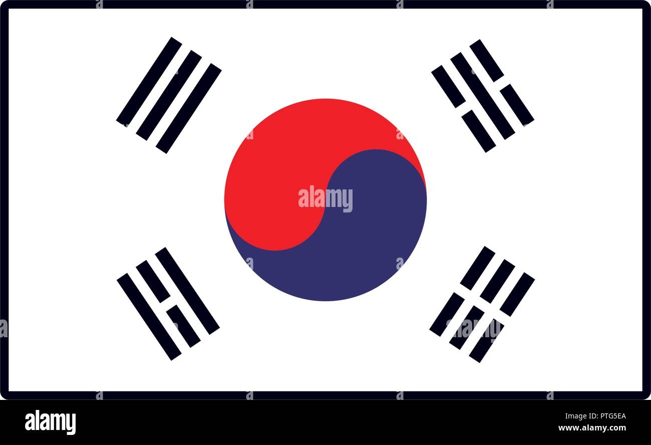 National Flag South Korea Button Hi res Stock Photography And Images Page 3 Alamy