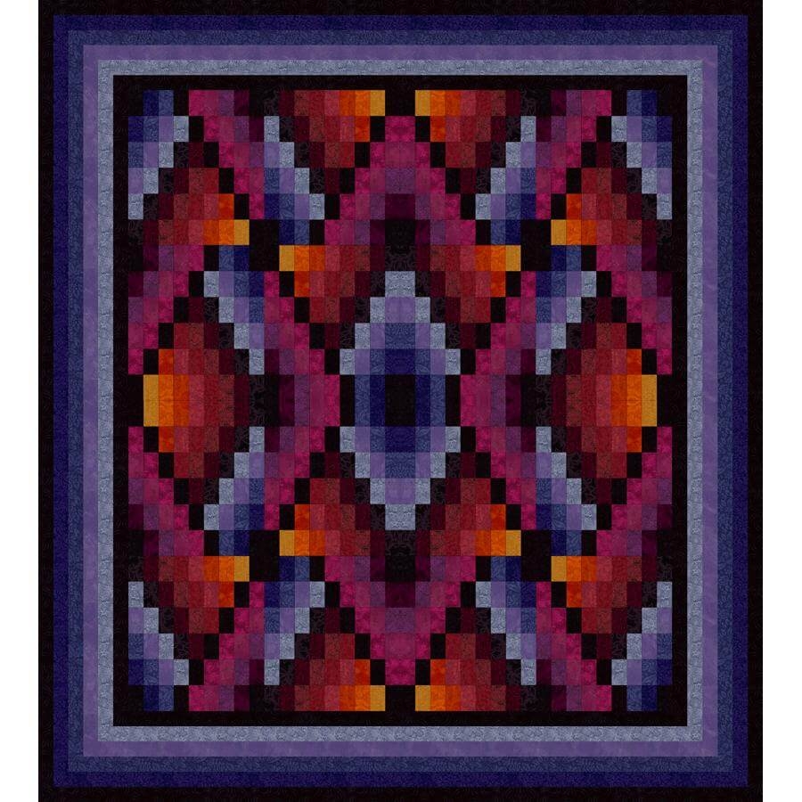 Navajo Seasons Quilt Pattern Jinny Beyer Studio