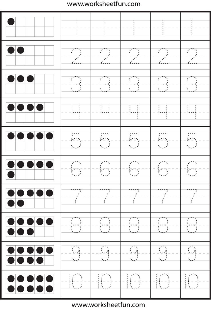 Number Tracing 2 Worksheets FREE Printable Worksheets Preschool Worksheets Numbers Preschool Kindergarten Math