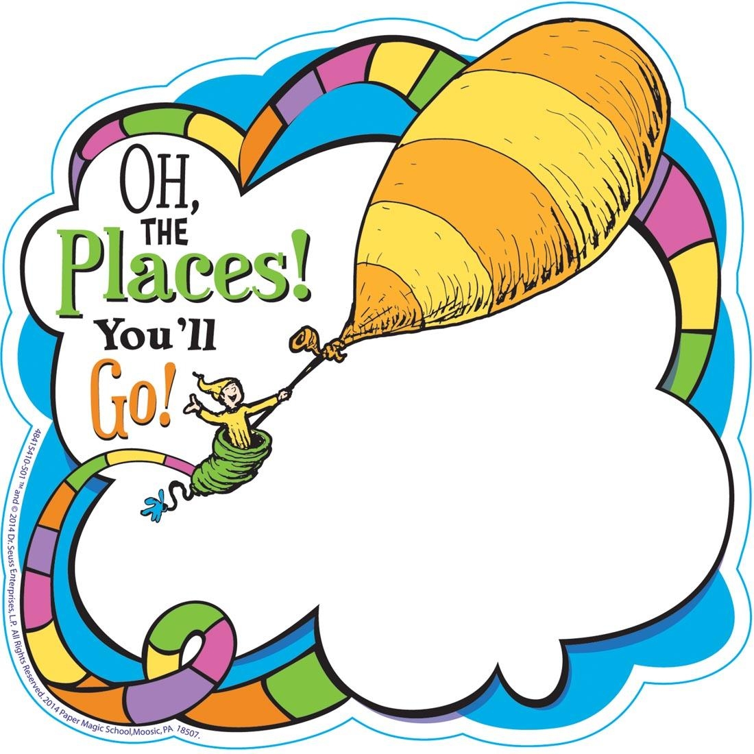Oh The Places You ll Go Cut Outs United Art Education