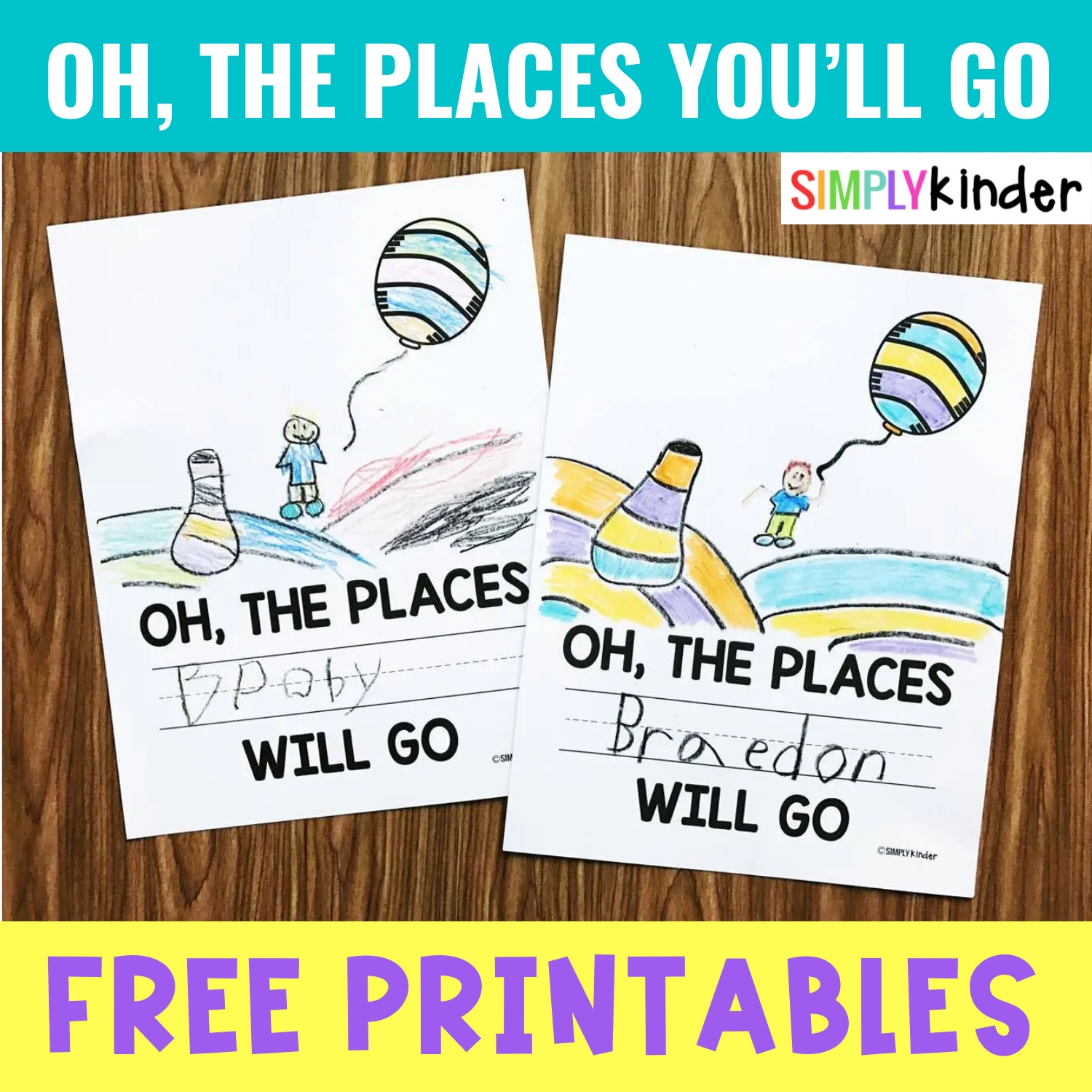 Oh The Places You Ll Go Printables