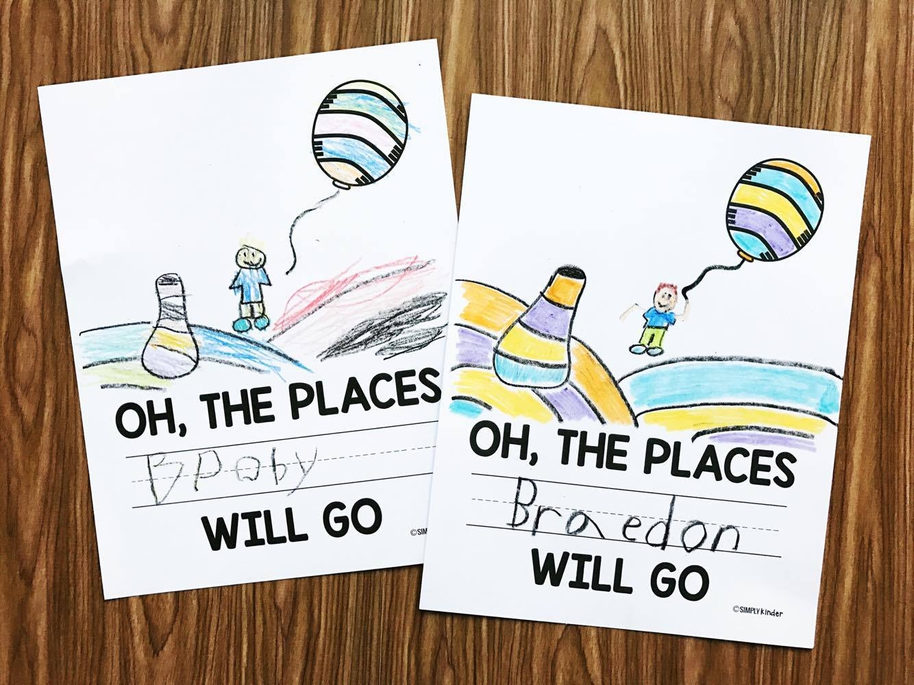 Oh The Places You ll Go Printable Simply Kinder