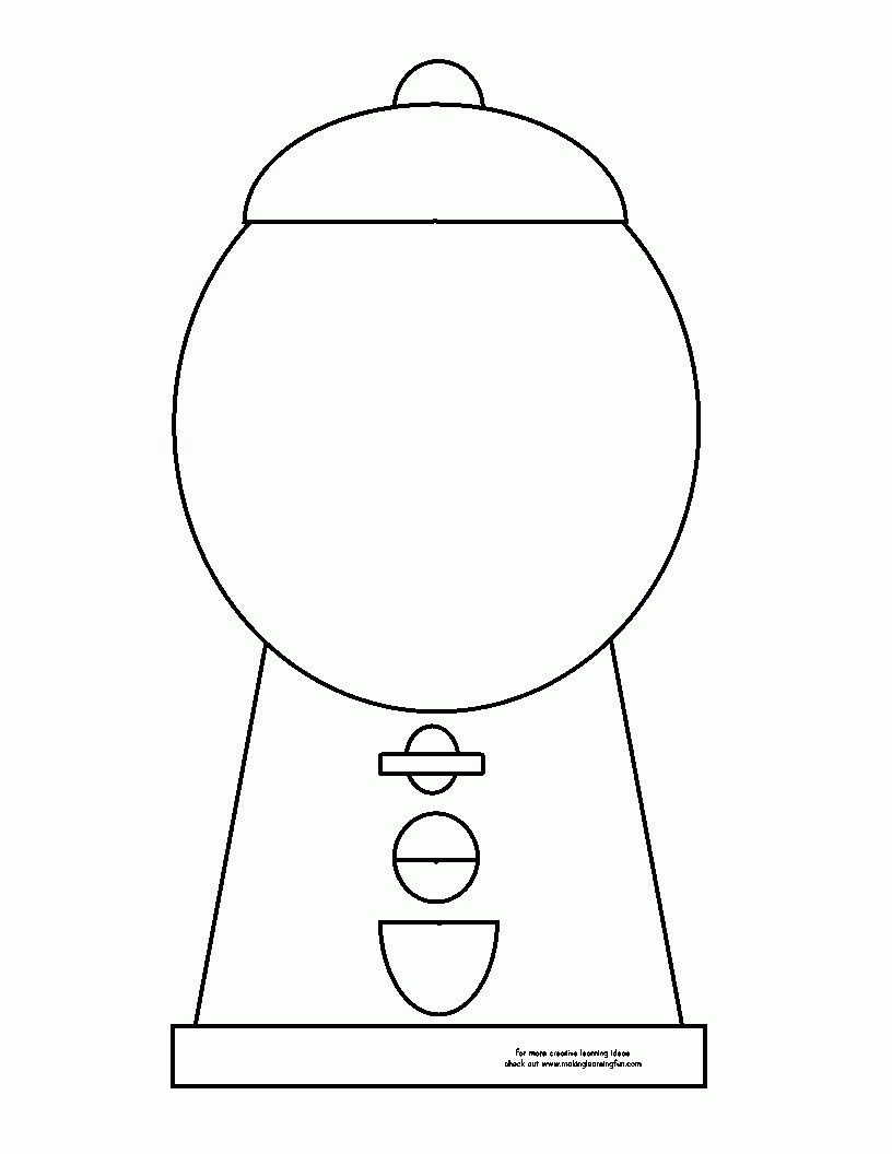Pencil Coloring Page Gumball Machine Coloring Page Gumball Clipart Black And White Pencil Entitlementtrap Gumball Machine Coloring Pages Gumball