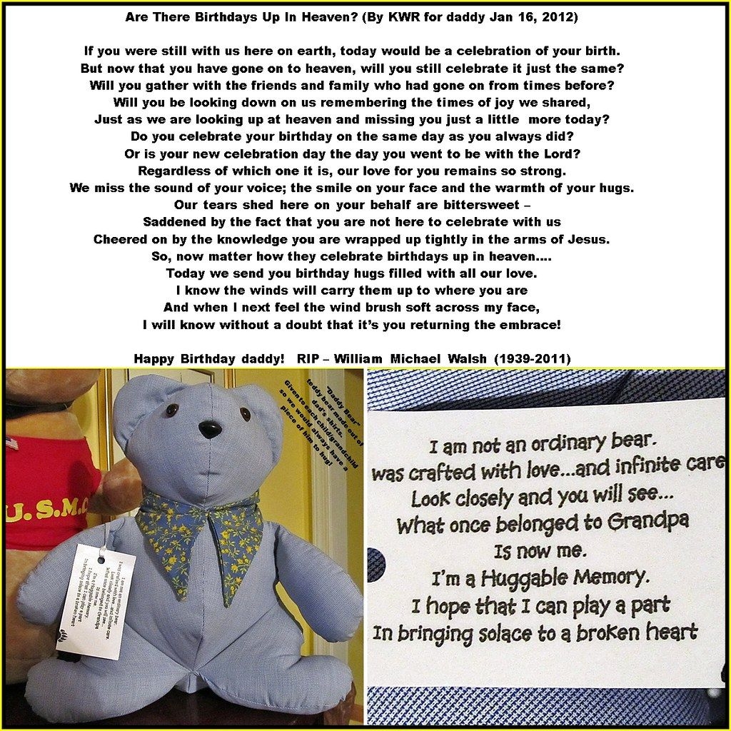 Poem For Memory Bear Google Search Memory Bear Memory Bears Pattern Bear Patterns Free