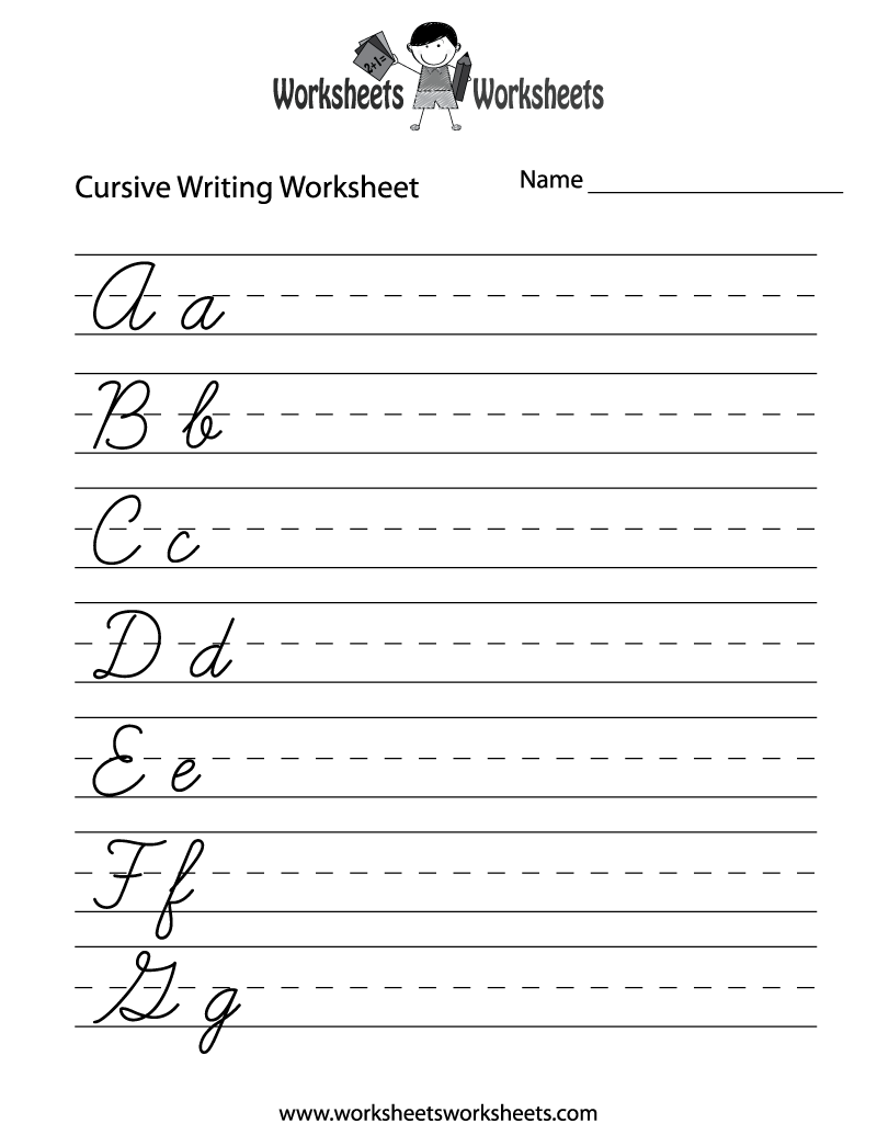 Practice Cursive Writing Worksheet Free Printable Educational Worksheet Cursive Writing Practice Sheets Cursive Writing Worksheets Teaching Cursive