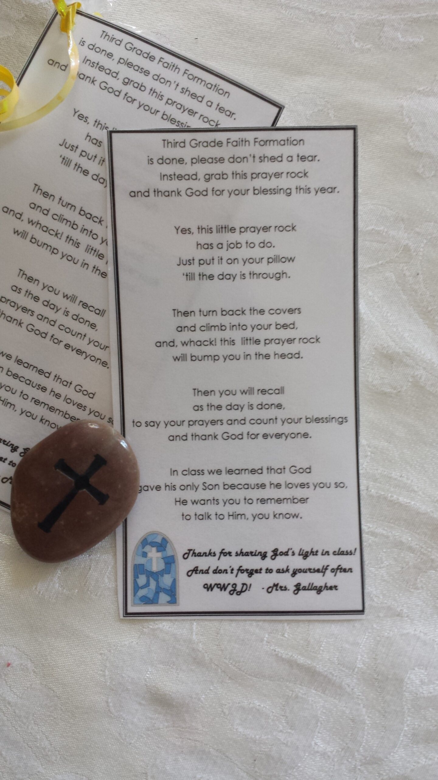 Prayer Rock Printable Teaching Heart Blog