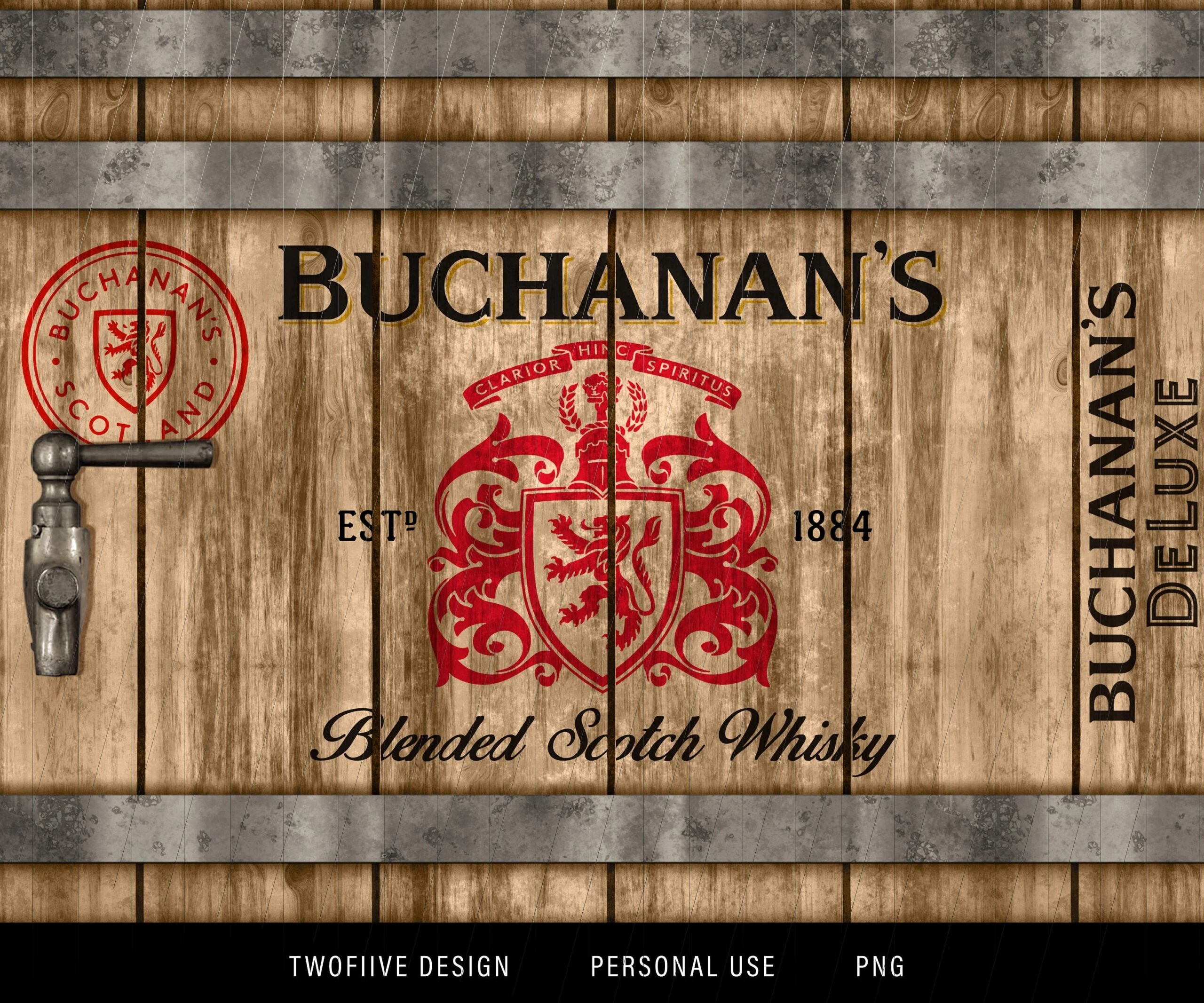 Printable Buchanan'S Label Template