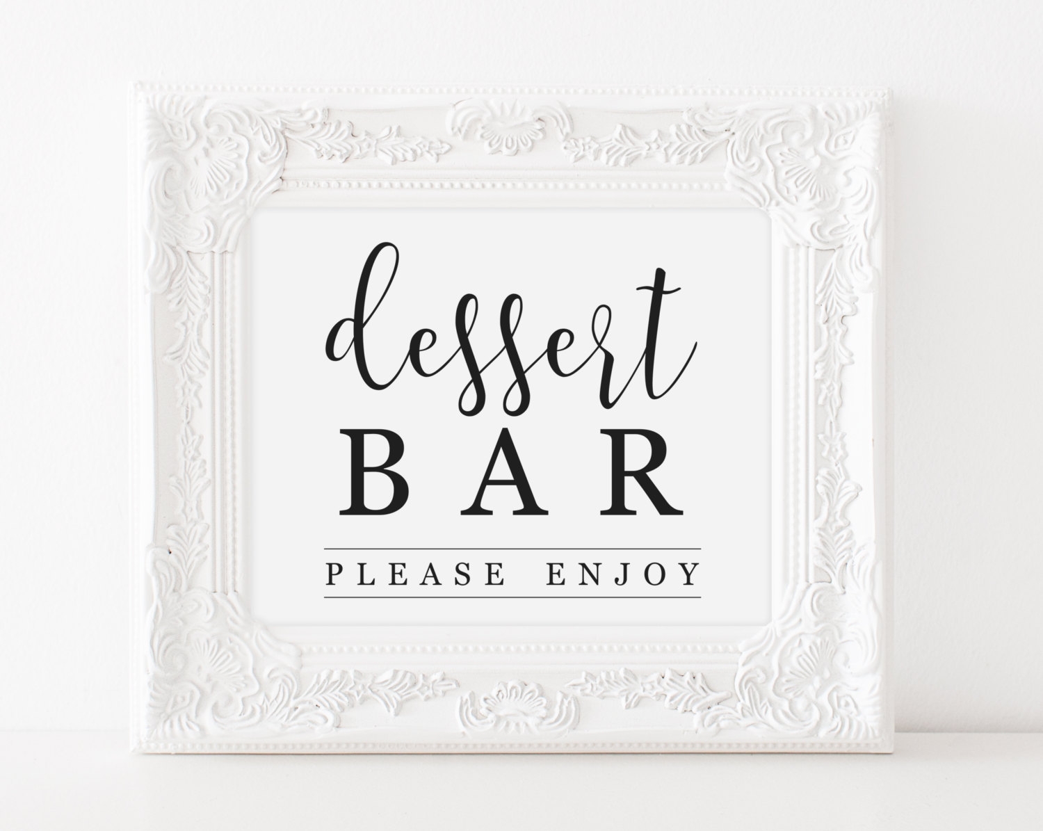 Free Printable Dessert Table Signs