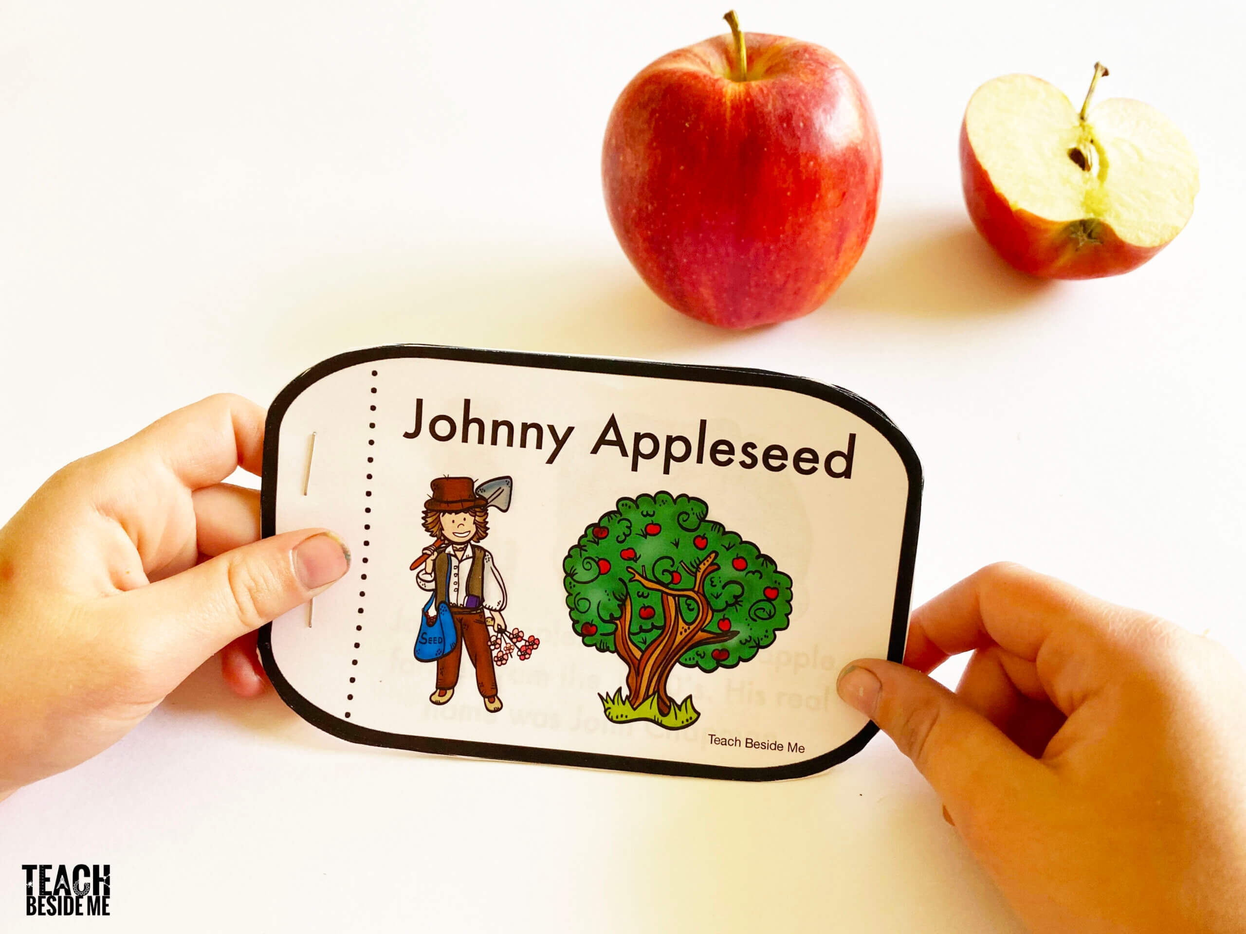 Johnny Appleseed Story Printable