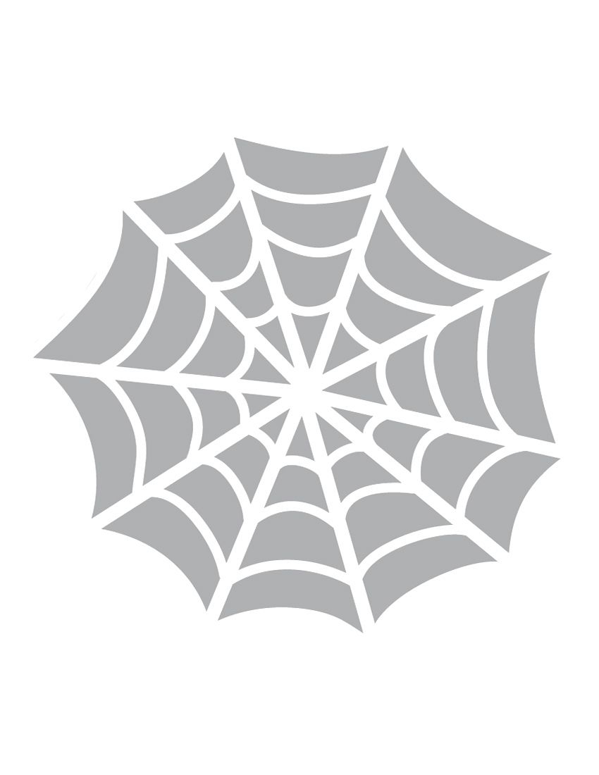 Printable Spider Web Stencil Pumpkin Carving Templates Halloween Stencils Halloween Pumpkin Stencils