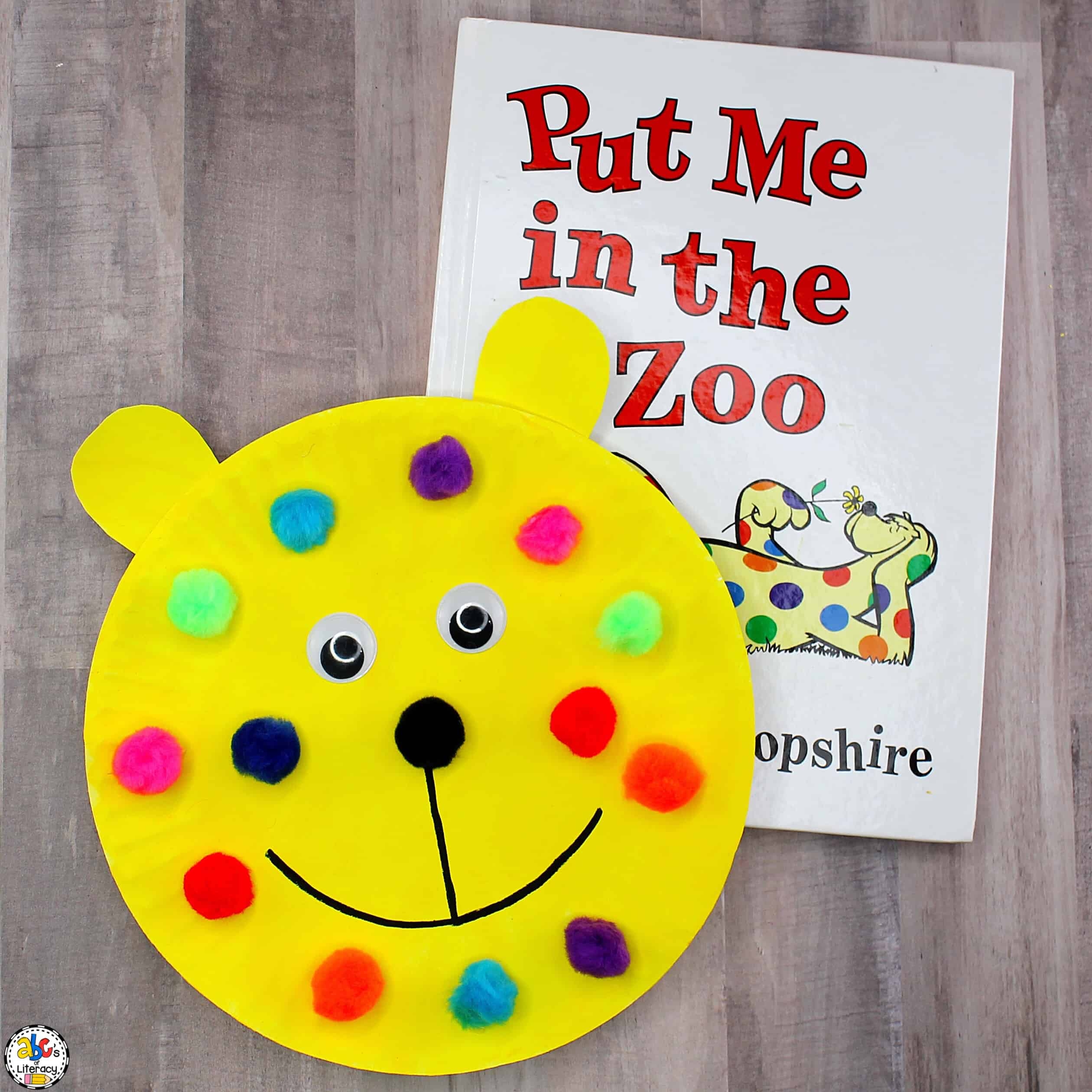 Put Me In The Zoo Printable