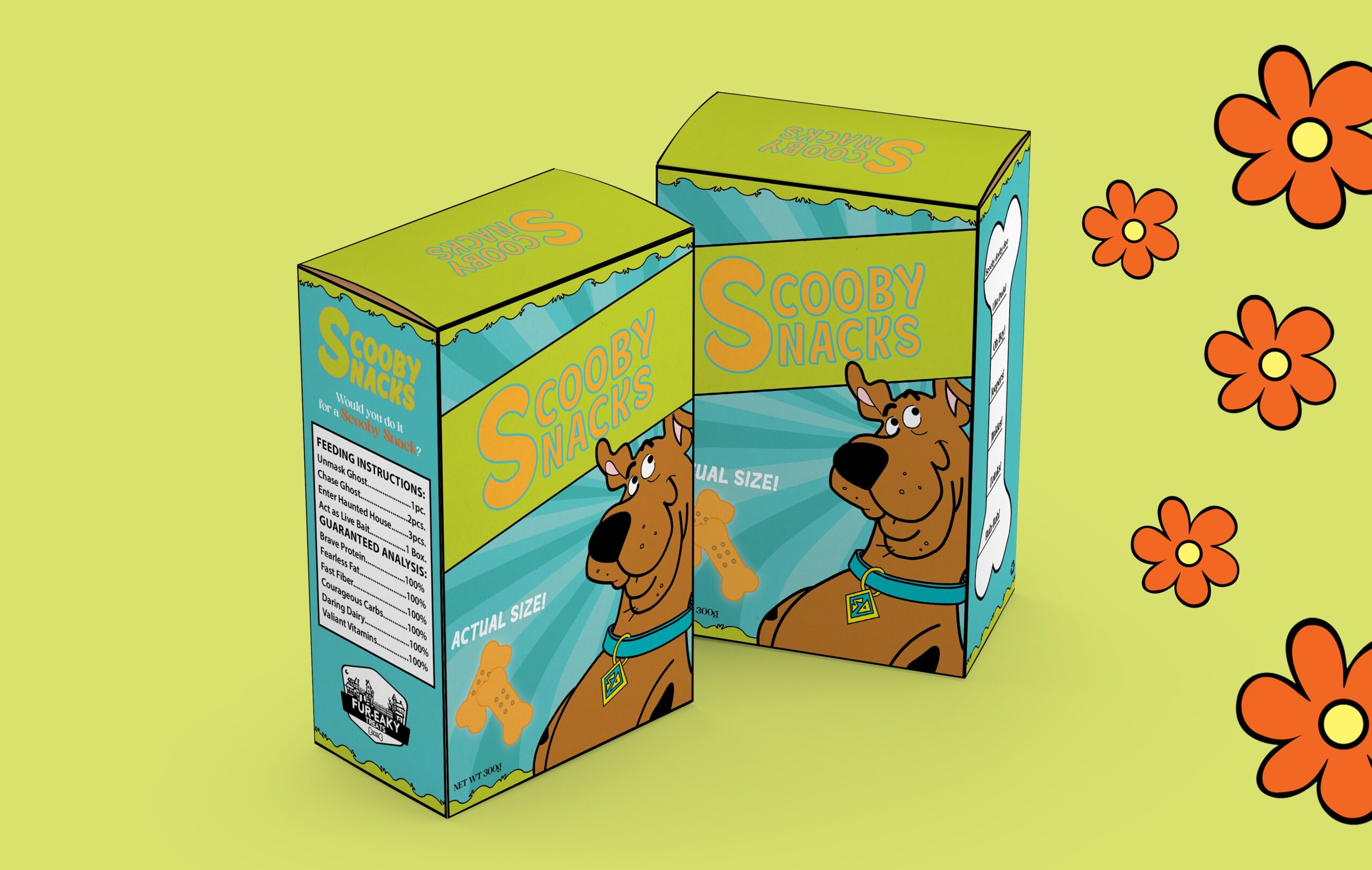 Scooby Snacks Packaging Behance