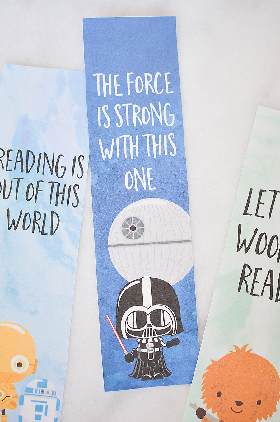 Star Wars Bookmarks Free Printables For Kids Our Handcrafted Life