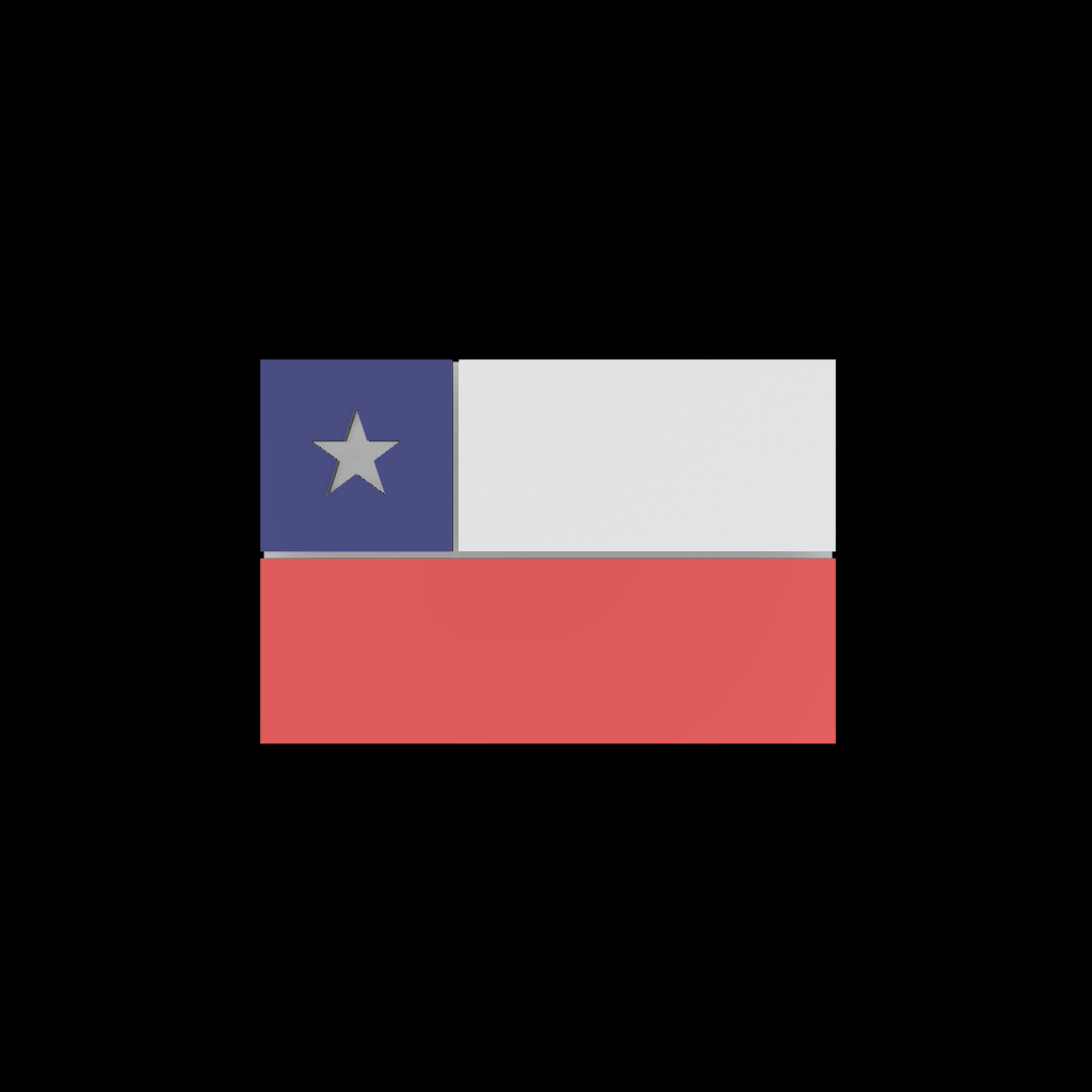 Flag Of Chile Printable