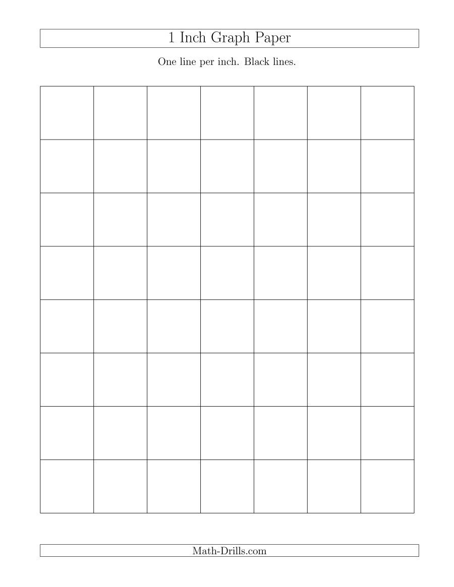 Printable One Centimeter Graph Paper