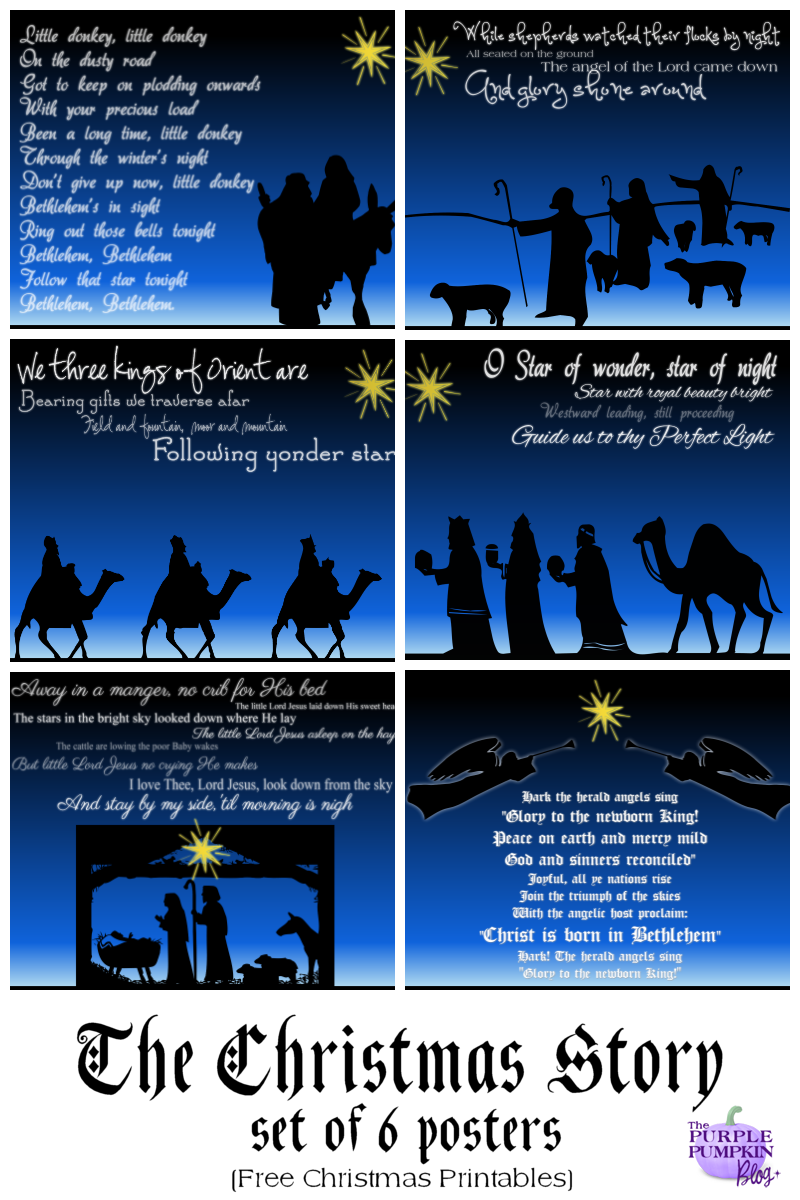 The Christmas Story Set Of 6 Posters Free Printables