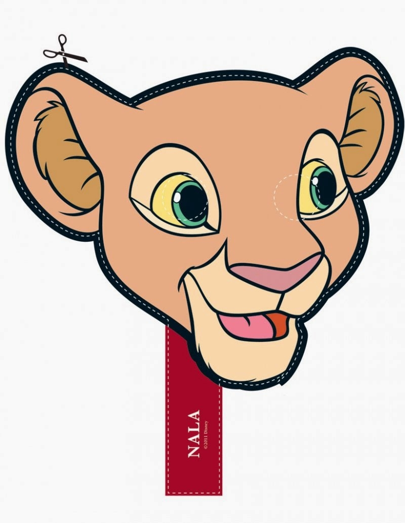 The Lion King Free Printable Masks Oh My Fiesta In English
