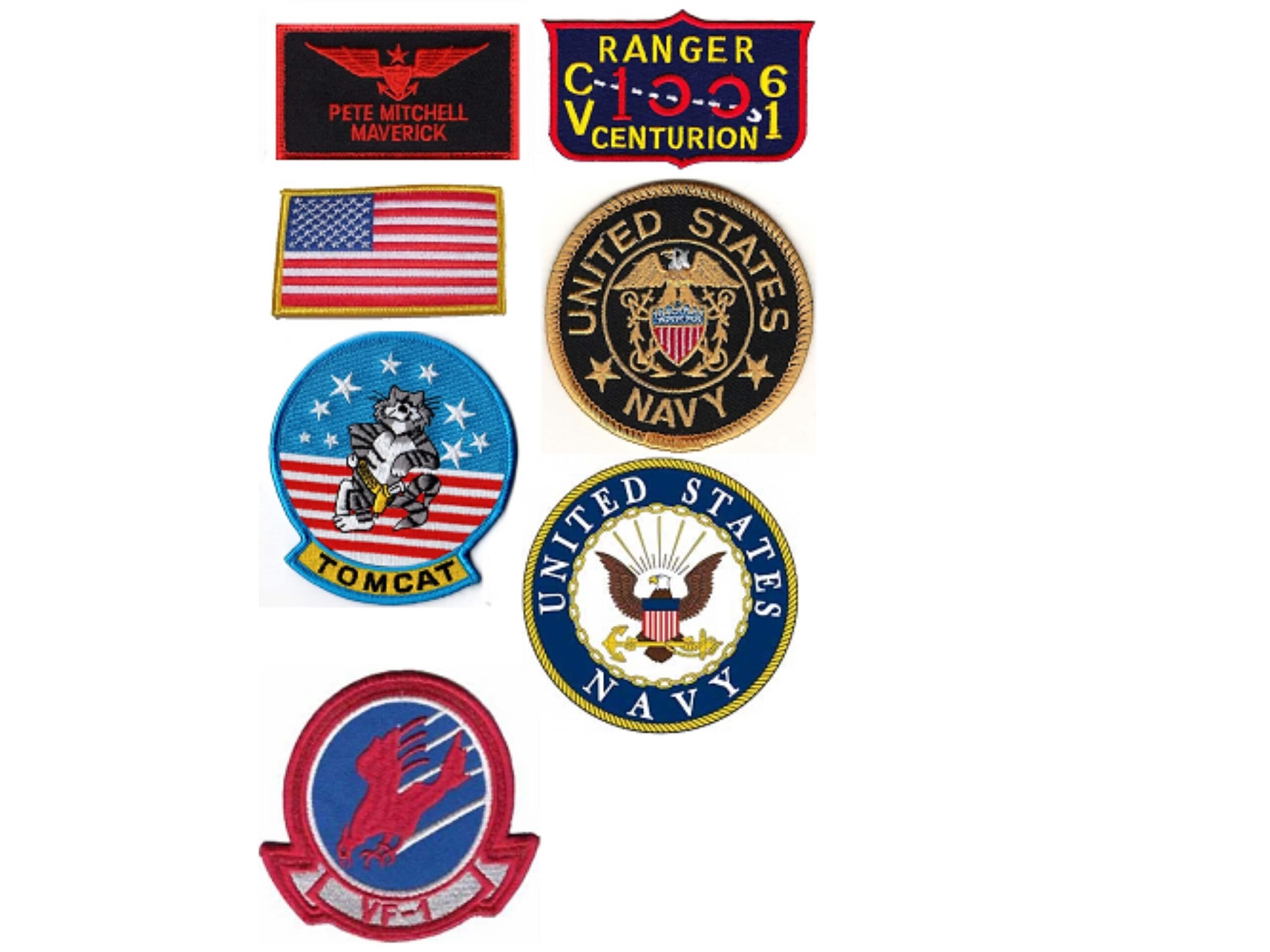 Top Gun Patches Goose Patches Maverick Patches Top Gun Maverick Patches Top Gun Badges Top Gun Pete Mitchell Patches Etsy
