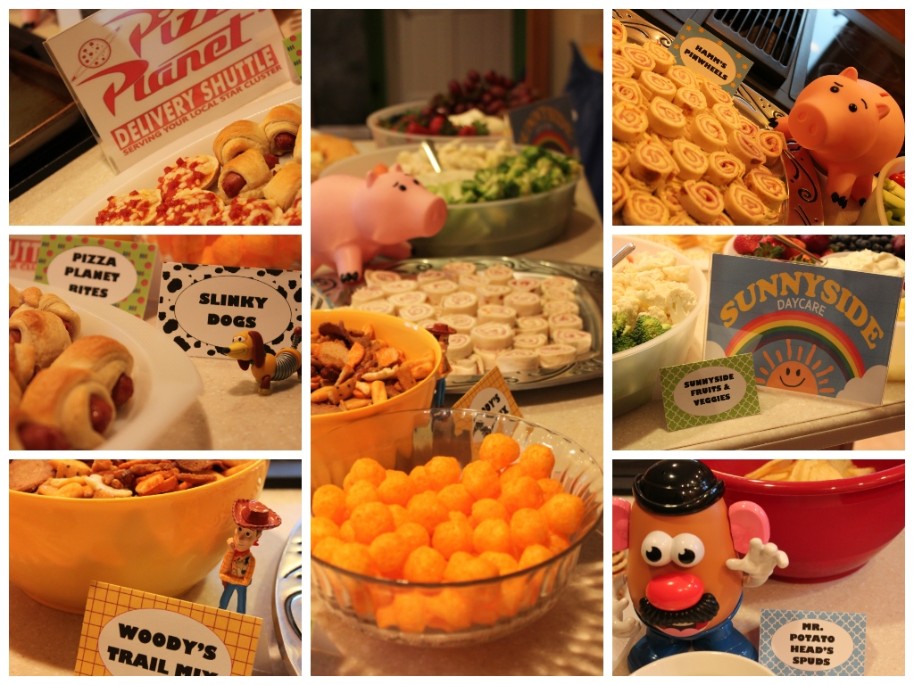 Toy Story Birthday Party The Food The Sensible Home