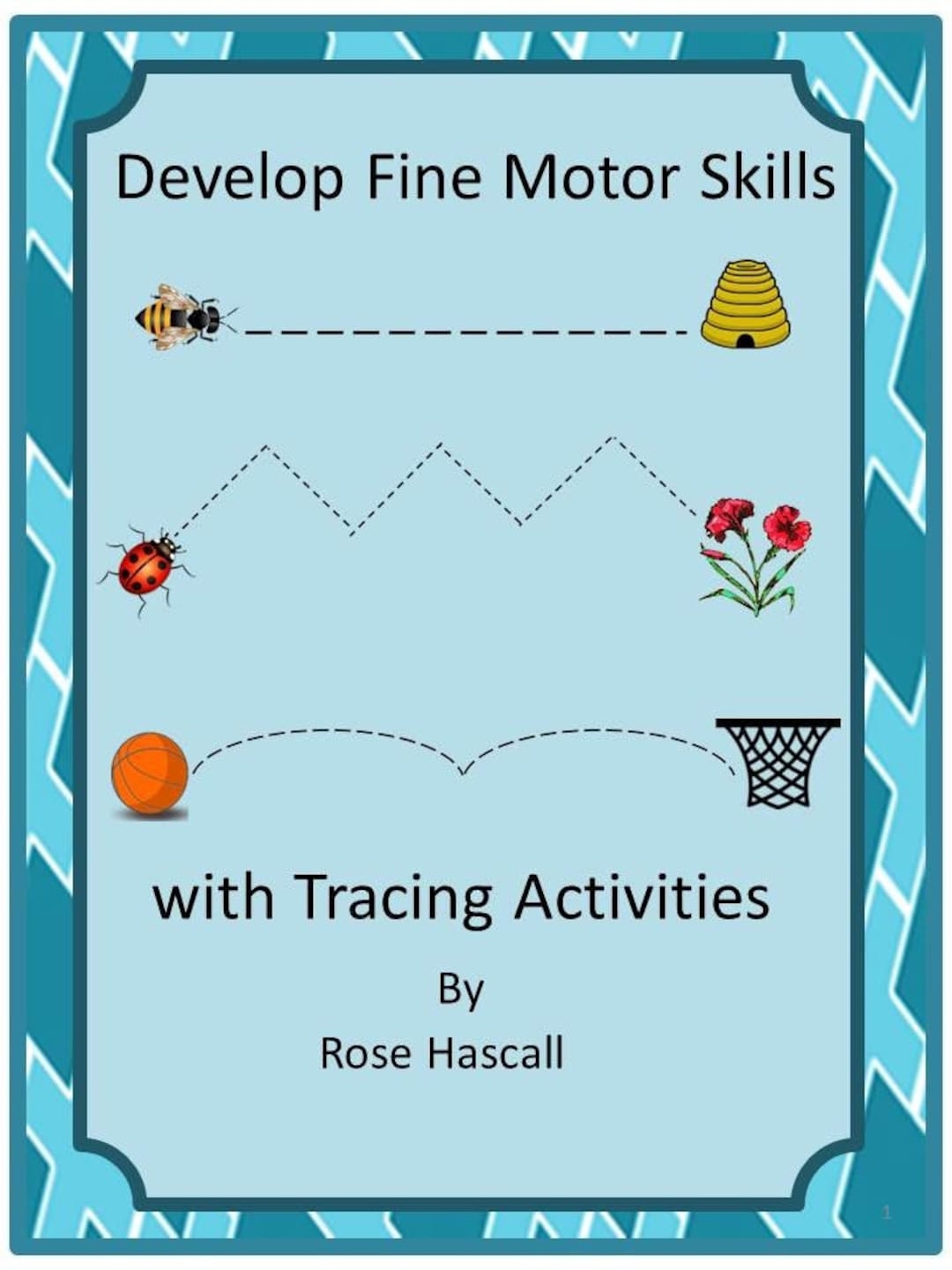 Tracing Worksheets Special Education Worksheets Autism Preschool Daycare Fine Motor Skills Worksheets Etsy