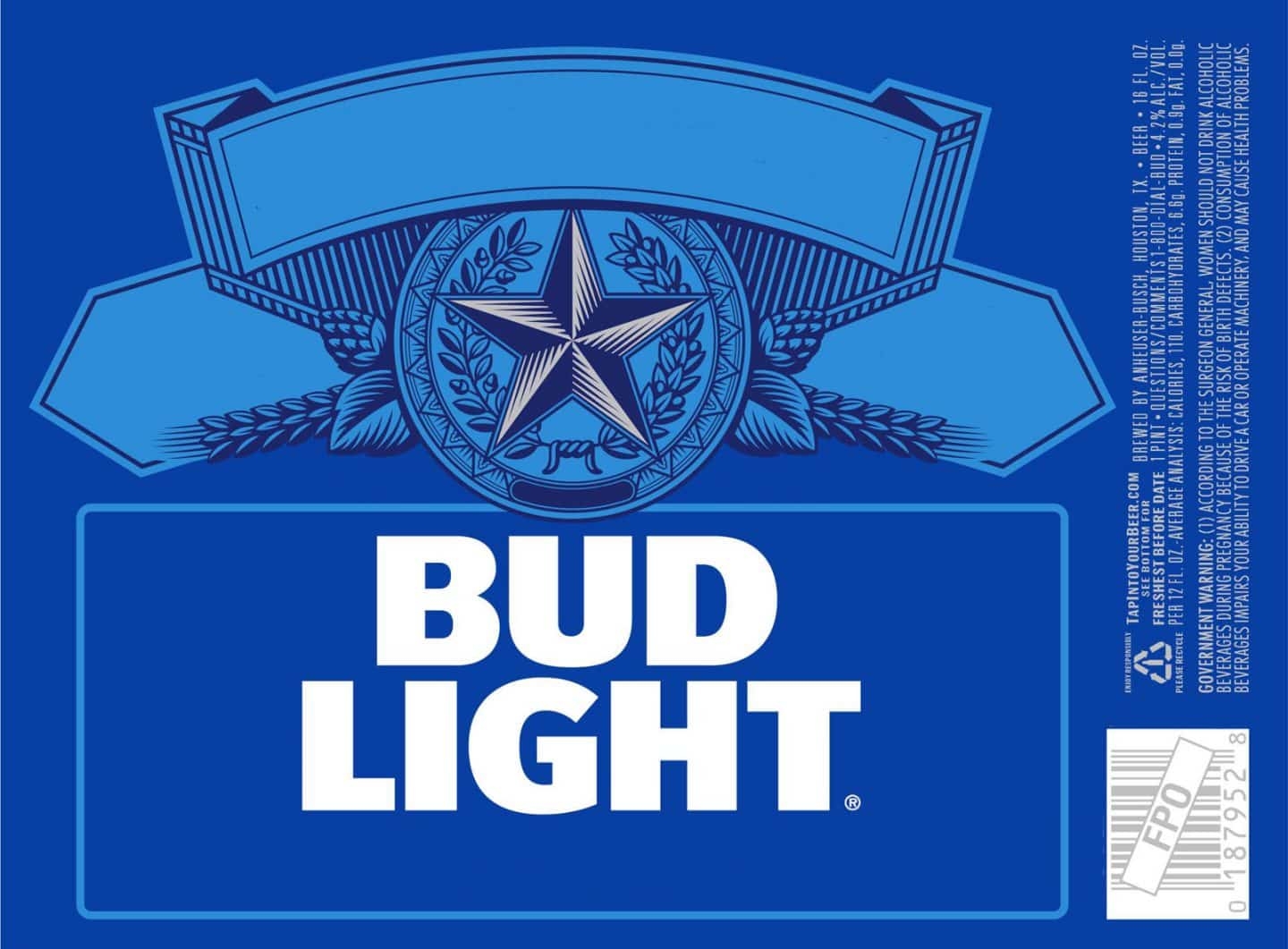 Unexpected Items On Bud Light s New Ingredients Label Points In Case