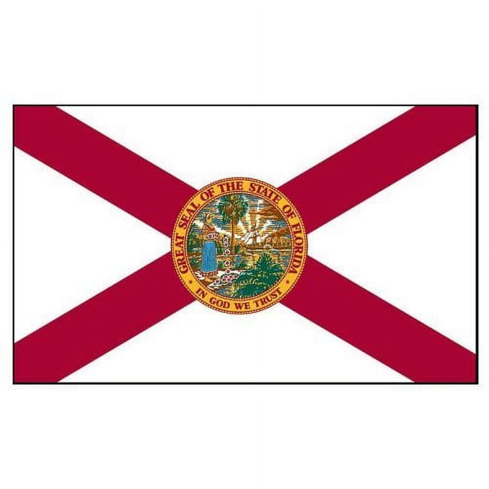 Valley Forge Florida State Flag 36 In H X 60 In W Walmart