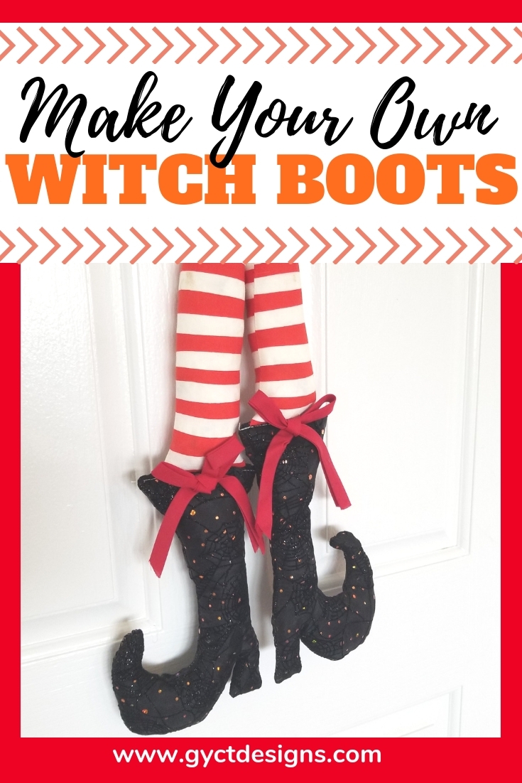 Witch Shoe Template And Tutorial Sew Simple Home