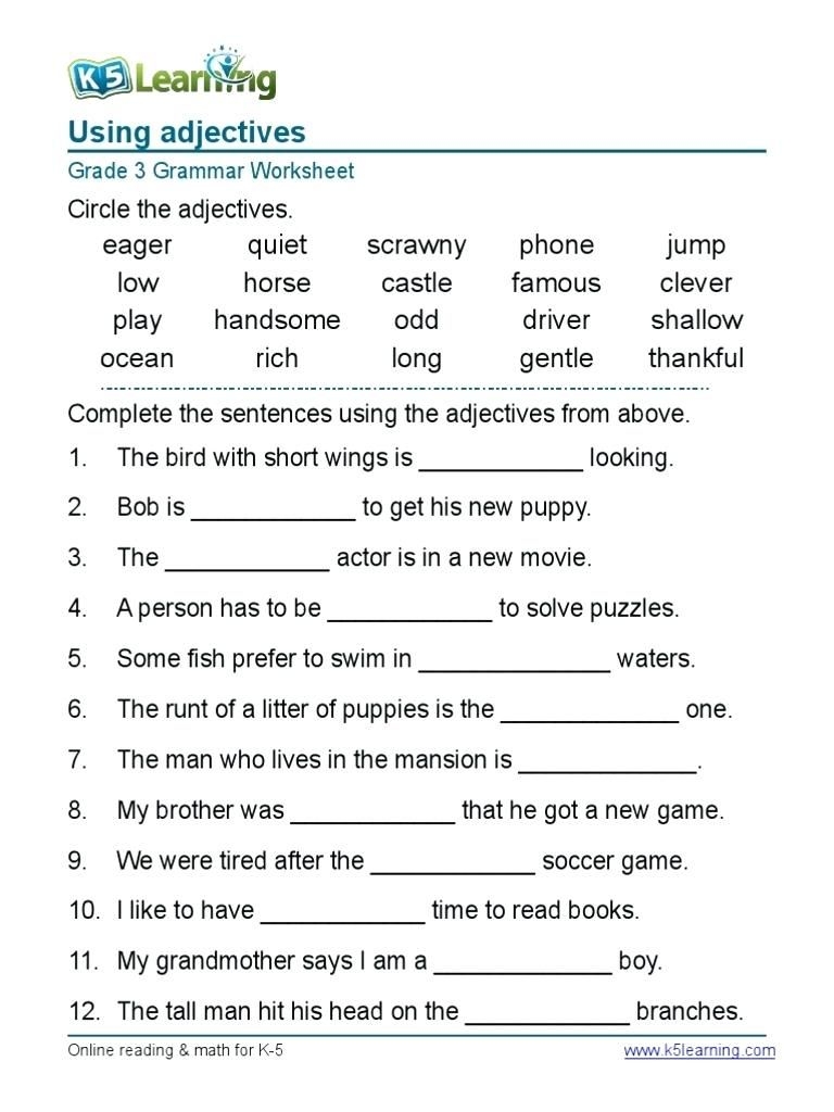 Worksheet English Grammar Worksheets For Grade 4 Worksheets Samples Free Grammar Worksheet 6th Grade Worksheets Third Grade Grammar Worksheets