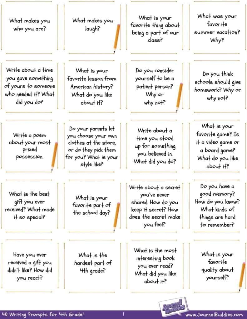 Writing Worksheets For 4th Grade 4th Grade Writing Writing Prompts For Kids Writing Worksheets